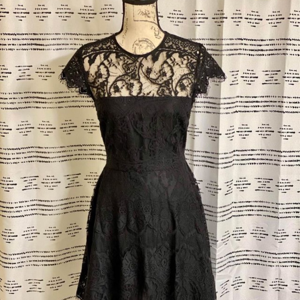 Rylin Lace Dress in Black
BB Dakota by Steve Madden- Size 8
